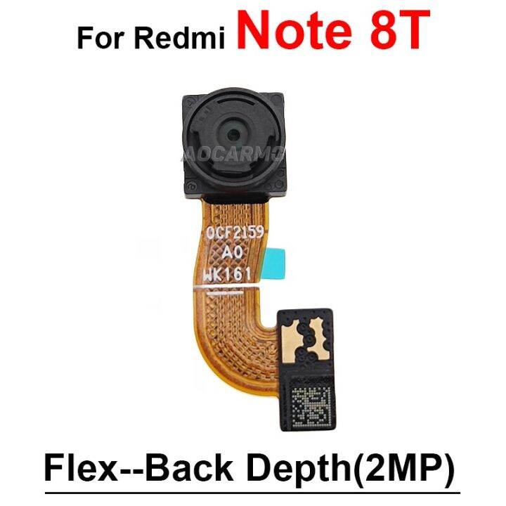 สำหรับ-redmi-8t-กล้องมองหลัง48mp-มาโครหลัง-อัลตราไวด์-มาโคร-กล้องหน้า13mp-ชิ้นส่วนชิ้นงอสำหรับเปลี่ยน