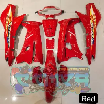 Honda wave 100 fairings set price new arrivals