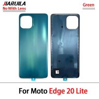 เคสฝาหลังฝาหลังปิดโทรศัพท์พร้อมเลนส์กระจกสำหรับ Motorola Moto E32 E40 E20ขอบ20 Pro Edge 30ฝาหลังพร้อมโลโก้