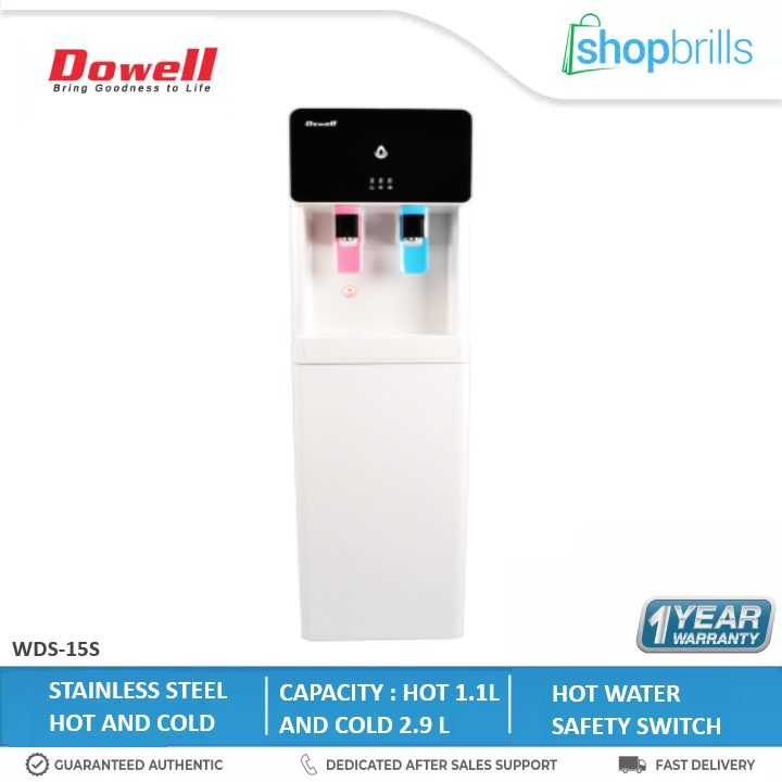 Dowell Top Load Water Dispenser WDS15S Lazada PH