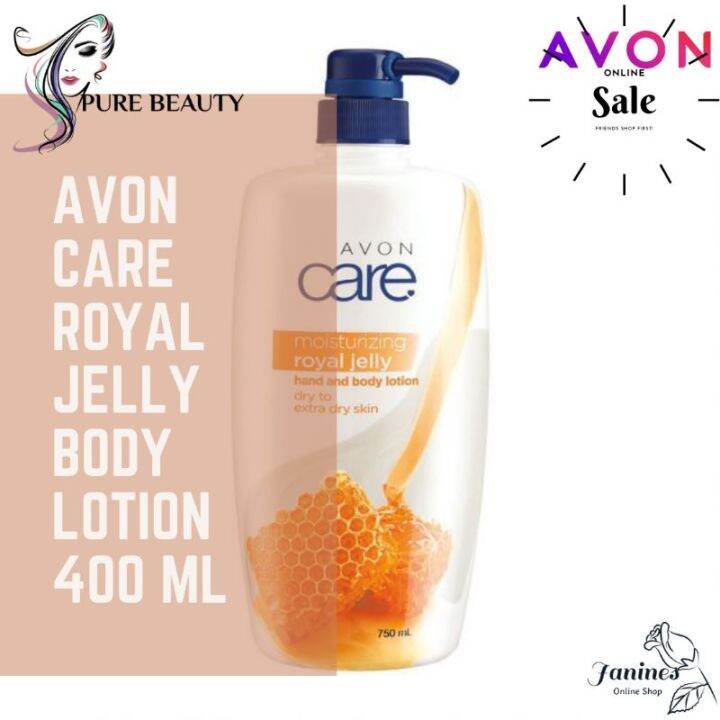 Avon Care Royal Jelly Body Lotion 400 ML Lazada PH