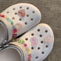 jibbizt heart ตัวติดรองเท้าcrocs