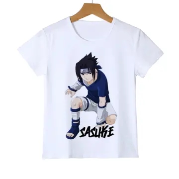 New Japanese Anime shirt Naruto Cartoon Children's Tshirt Summer