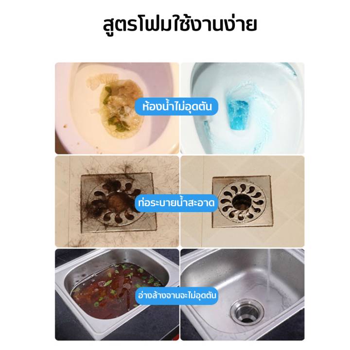 ผงละลายสิ่งอุดตตัน-solid-pipe-solution-power-500ml-โซดาไฟสำหรับทำความสะอาดสิ่งอุดตัน