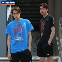 VICTOR เสื้อกีฬาแบดมินตัน รุ่น T-05010 (China Open)