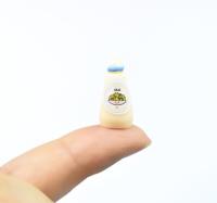 Ketchup salad dressing mini Resin Cabochon imitation food Art Supply Decoration Charm Craft Doll house toy accessories