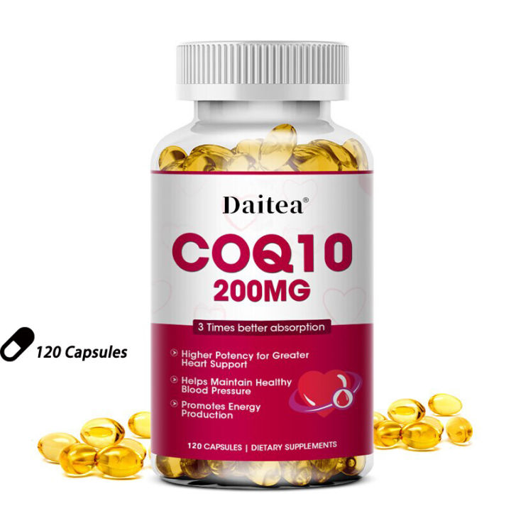 ของแท้-โปรดระวังของปลอม-coenzyme-q10-200-mg-โคเอนไซม์-คิวเท็น-200-มก-60-120-แคปซูล-หัวใจแข็งแรง-หลอดเลือด-ราคา-ส่ง-ถูก