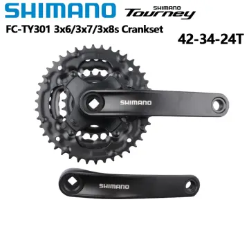 3x8 best sale mtb crankset