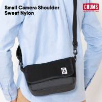 Small Camera Shoulder Sweat Nylon / กระเป๋ากล้องชัมส์ CHUMS สะพายข้าง Crossbody ใบเล็กกะทัดรัด กระเป๋าชัมส์ ผ้า Sweat Nylon