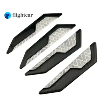 Car Sticker Door Entry Guards Scratch Cover Protector 5D Carbon Fiber  Rubber Car Door Edge Guards Door Sill Wrap Film Universal Side Skirt Patch