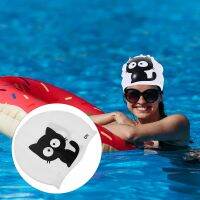 【CW】Swim Cap Womens Shower Caps Diving Cap Swimming Hat Shower Caps Kids Water Proof Pool Swimming Cap