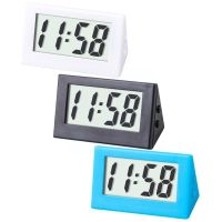 ❣ Car Small Clock Car Truck Dashboard Practical Self Digital New Clock Vehicle Electronic Durable Holder Clock Adhesive B2P5