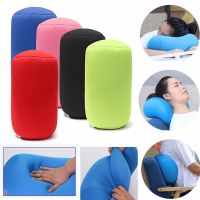 Microbead Roll Cushion Neck Waist Back Head Support Sleep Pillow Travel Travel Sleep Long Pillow Travel pillows