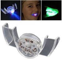 Flashing Mouthpiece Teeth Tools Guard Harmless Environmental Protection