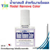 น้ำยา ลบสี ผสมสี ทินเนอร์ซอฟ สำหรับงานโมเดล KBN Model Remove Color ペイントリムーバー ใช้สำหรับเช็ดล้างคราบสีออก โดยไม่ทำลายพื้นผิวของเนื้องาน