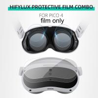 HD Scratch Resistant Protective Film Screen Protector For Pico 4 Headset Glasses VR Lens I1M2