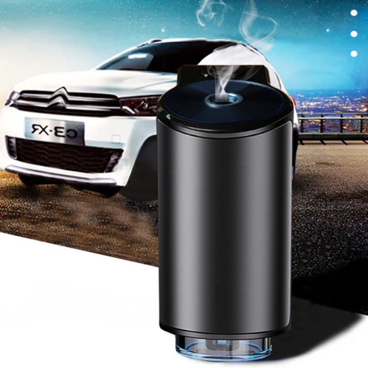 Car Aroma Diffuser Long Lasting Wireless Smart Car Perfume Clip Air  Purifier Quickly Eliminate Odors