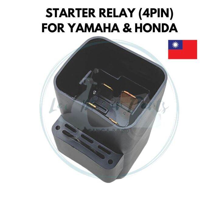STARTER RELAY YAMAHA LC135 Y15ZR SRL 110 SRL 115 FI FZ150 EGO EGOS EGO