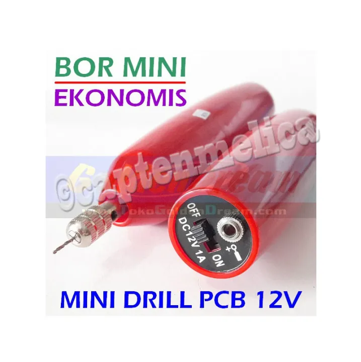 Dinamo Mini Drill Dril Pcb Bor Mini Bor Tangan Mesin Potong Gerinda