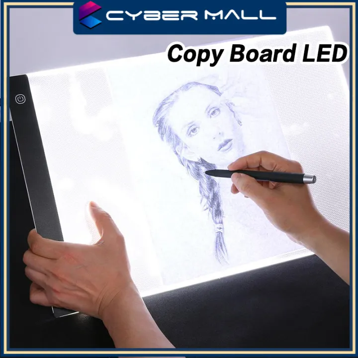 LED Copy Board LED Drawing Board Thin Art Stencil Drawing Board A4/A5