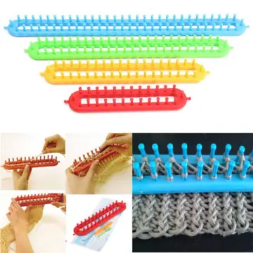 Circular Knitting Loom Set Scarf Hat Maker Craft Knit Tools Kit for  Knitting