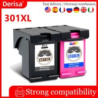 301 XL Full Ink Remanufactured For HP 301 301XL Ink Cartridge For HP301 Envy 5530 Deskjet 2050 2540 2510 1000 1050 Printer