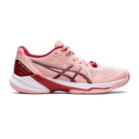 Asics รองเท้าวอลเลย์บอลผู้หญิง Sky Elite FF 2 | Frosted Rose/Cranberry ( 1052A053-700 )