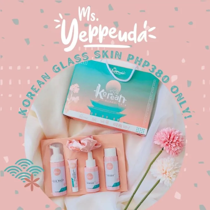 Korean Glass Skin Set By Ms Yeppeuda Beauty Maintenance Kit Aj