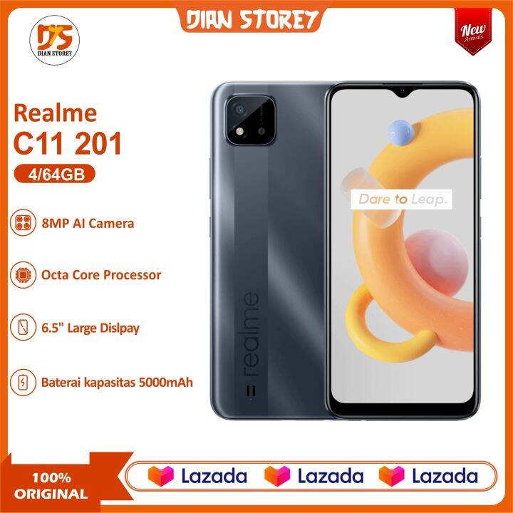 Realme C11 2021 4/64GB & 2/32GB Garansi Resmi | Lazada Indonesia