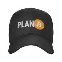 Plan Bitcoin Baseball Cap Men Women Adjustable BTC Cryptocurrency Geek Dad Hat Streetwear Summer Snapback Hats Trucker Caps