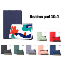 088.Smart Case เคสฝาพับ เคส realme pad 10.4  เนื้อซิลิโคนเกรดอย่างดี เคสกันกระแทก