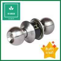 ลูกบิดห้องน้ำ KRUKER 2165 SS-BK หัวกลม สีสเตนเลสKRUKER 2165 SS-BK STAINLESS STEEL BATHROOM KNOB **พลาดไม่ได้แล้วจ้ะแม่**