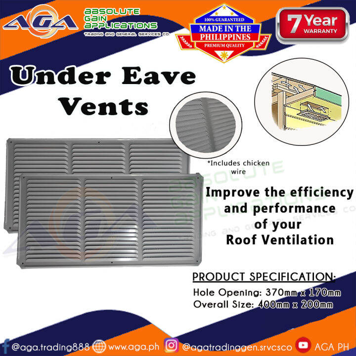 Under Eave Vents Lazada PH