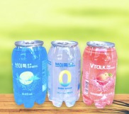 SODA VTALK HÀN QUỐC VỊ TRÁI CÂY LON 350ML