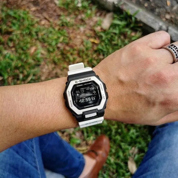 OFFICIAL CASIO WARRANTY] Casio G-Shock GBX-100-7 Sport G-Lide