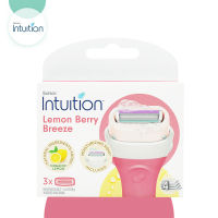 Schick รีฟิล Intuition Lemon Berry Breeze Refill (INL22R)