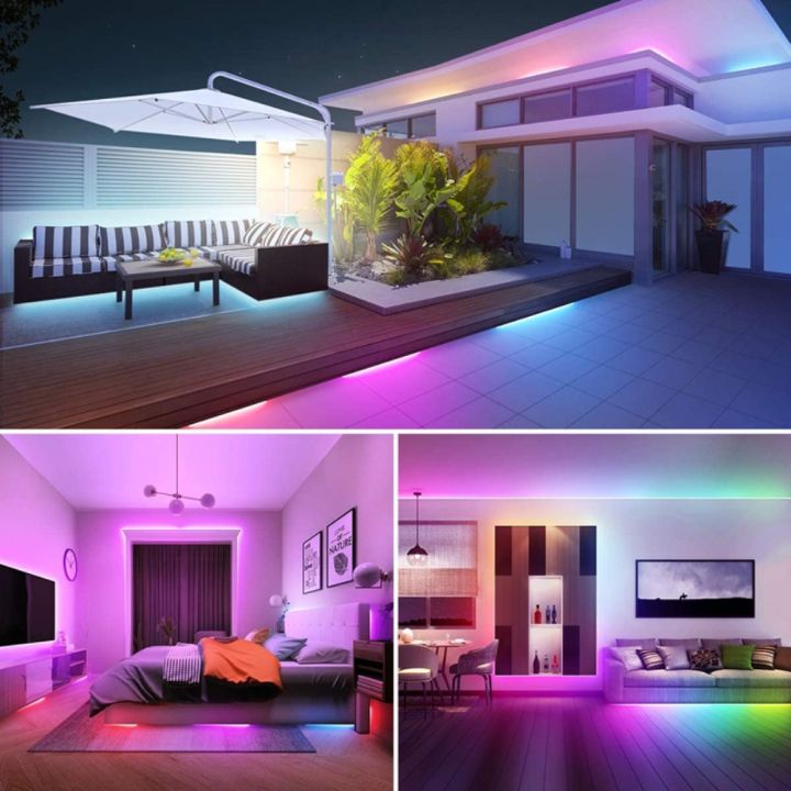 cw-led-strips-light-rgb-flexible-decoration-background-rainbow-lamp-bluetooth-remote-control-for-living-room-15m-20m-decor-string