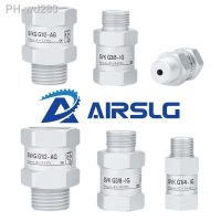 Vacuum logic valve SVKG safety check valve SVK series M5-IG G1/8-IG G3/8-IG G1/2-IG M5-AG G1/8-AG Aluminum throttle valves