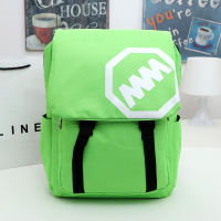 กระเป๋าเป้สะพายหลัง กระเป๋าโน๊ตบุ๊ค ท่องเที่ยวเดินทาง Backpack BS-097 เขียวมะนาว