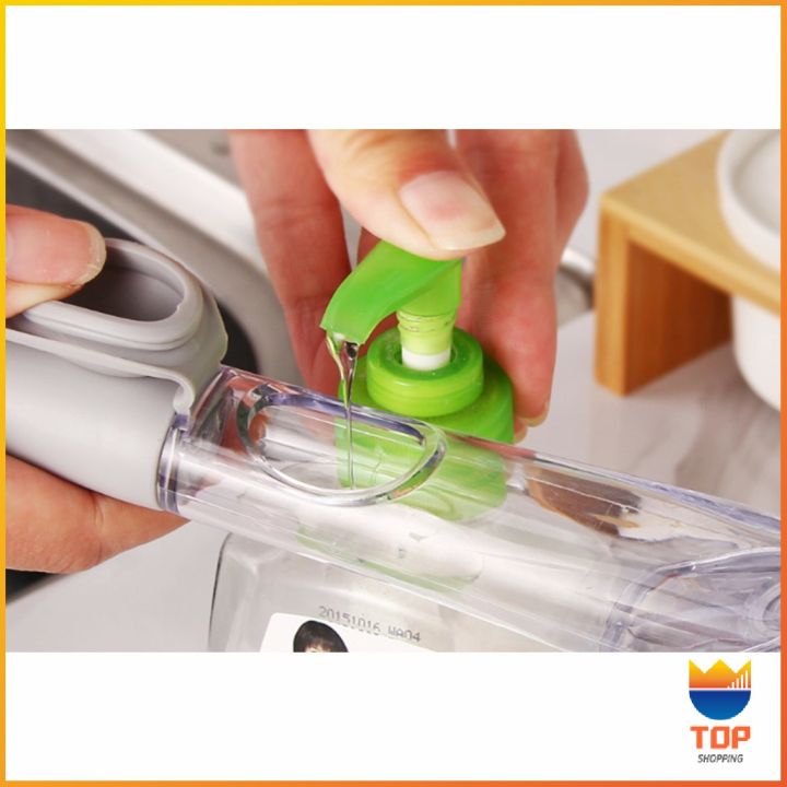 top-ที่ล้างจานมีด้าม-มีที่ฉีดน้ำยาล้างจานในตัว-disk-washer-with-liquid-dispenser