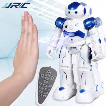 Original JJRC R2 R11 RC Robot Singing Dancing CADY WIDA Intelligent Gesture  Control Robots Toy Action Figure For Children Toys