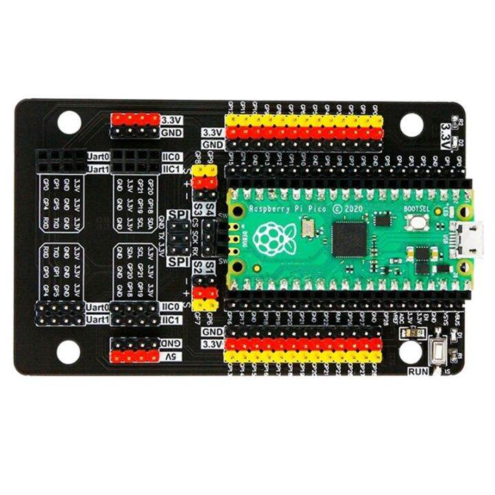 For Raspberry Pi Pico Gpio Sensor Expansion Board Multiple Functional ...