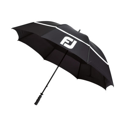 FootJoy DryJoys Dual Canopy Umbrella Black