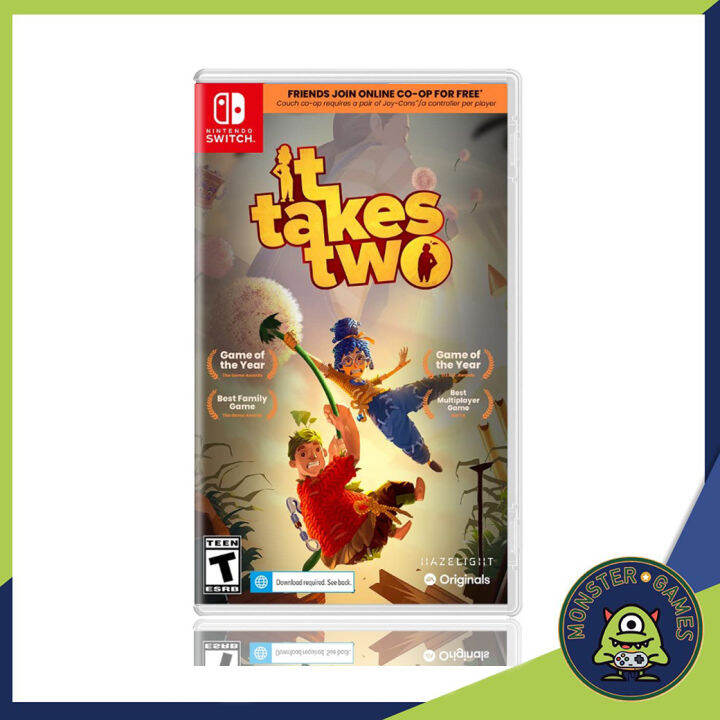 It Takes Two Nintendo Switch Game แผ่นแท้มือ1 It Takes Two Switch It Take Two Switch