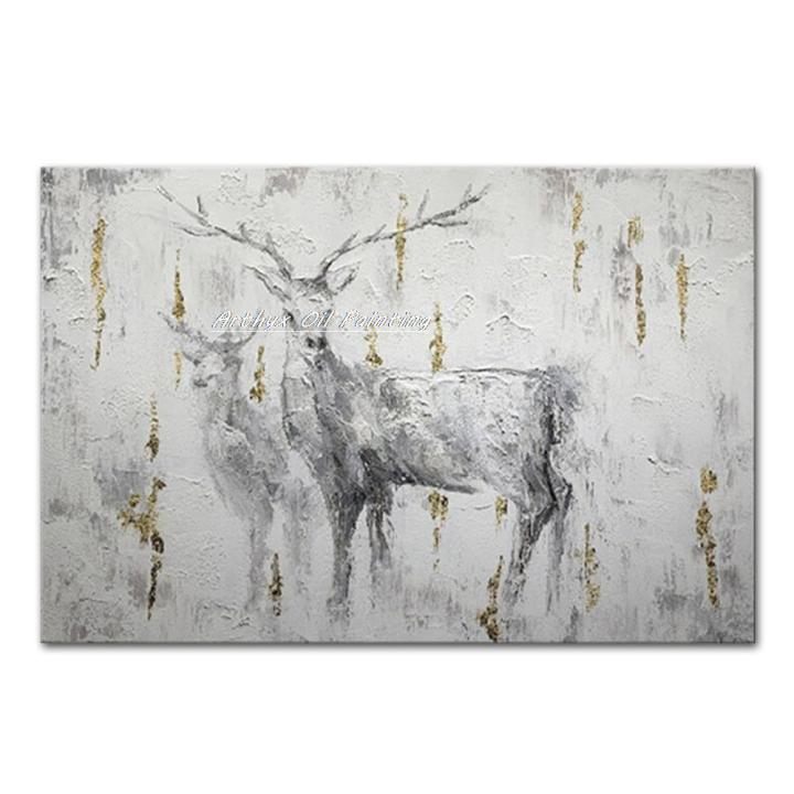 arthyx-deer-animal-oil-painting-on-canvas-modern-abstract-large-size-wall-art-picture-for-kids-room-home-decoration-new