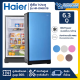 ตู้เย็น Haier รุ่น HR-DMBX18 ขนาด 6.3 Q  มี 5 สี ( รับประกันสินค้า 10 ปี )