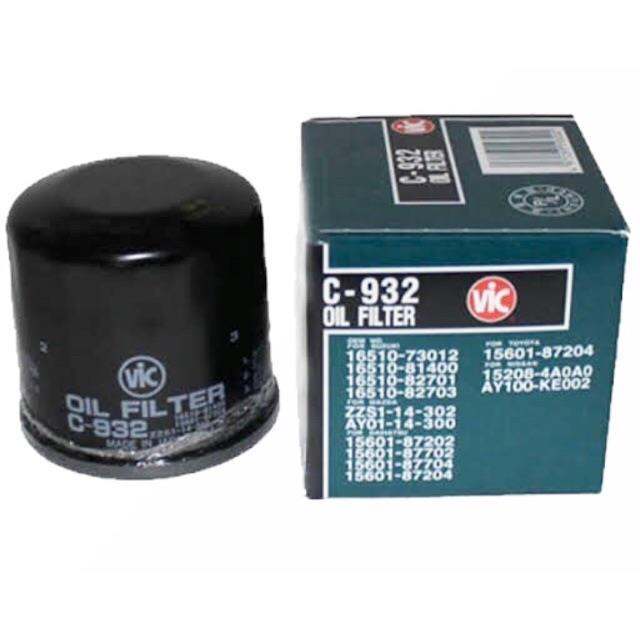 Vic oil filter C932 for Suzuki Ertiga/Spark/ Ciaz/ Spresso/ Celerio