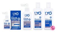 LYO Hair Tonic /Shampoo /Conditioner ไลโอ หนุ่มกรรชัย (เเชมพู/ครีมนวดผม/แฮร์โทนิค) สำหรับปัญหา ผมร่วง คันหนังศรีษะ รังแค ผมบาง