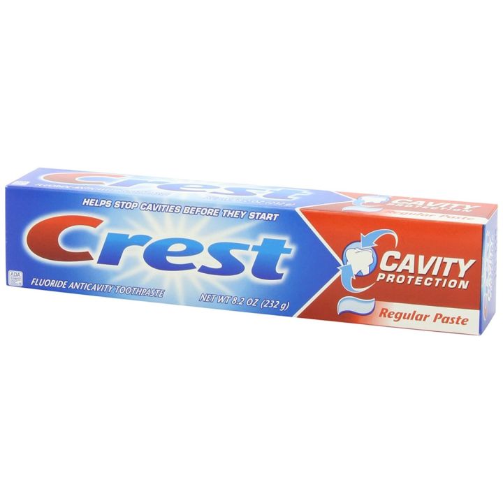 Crest Toothpaste Cavity Protection Regular Paste 232g 