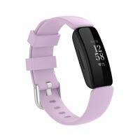 【ขอบคุณ】สำหรับ Fitbit Inspire 2 TPE สายนาฬิกาข้อมือขนาด: L